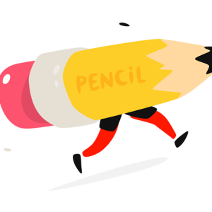 The Runaway Pencil by Bradley Cong